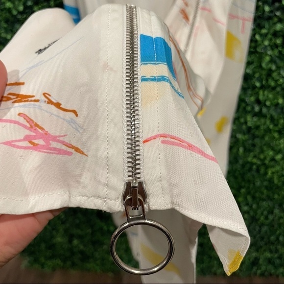 Cedric Charlier Fantasy Print Dress - Picture 6 of 10